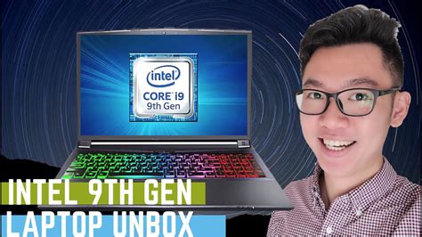 Intel 9th Gen Laptop Unboxing @ $999 - YouTube