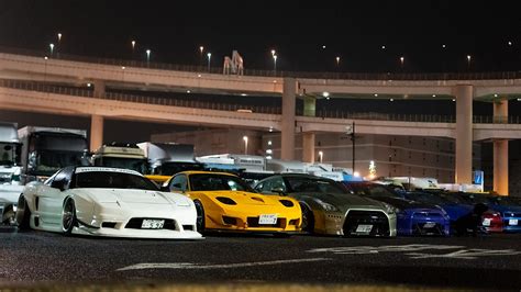 The Best Car Show in Japan - Daikoku PA