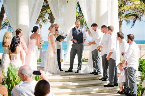 Wedding Ceremony at Hyatt Ziva, Los Cabos. #emweddingsphotography #destinationweddings | Cabo ...