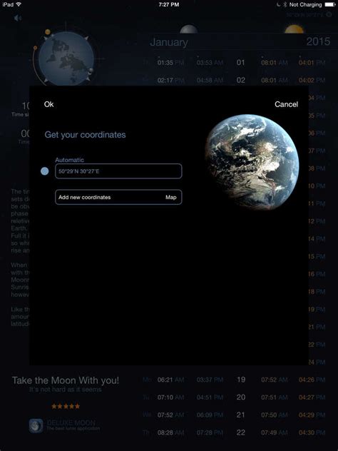 App Shopper: Raise and Set Times - Moonrise, moonset, sunrise, sunset times and compass (Weather)