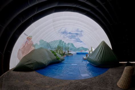 Guachimontones Inflatable Museum by Estudio 3.14 | Museums