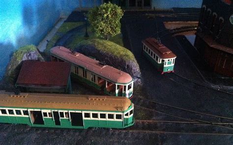 Shapeways printed HO Melbourne W2 Class Tram. Painting is nearly ...