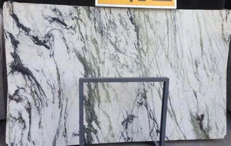 Panda white marble natural stone slab