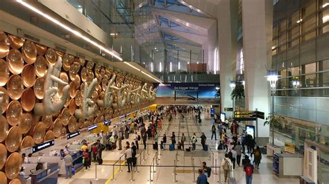 India launches first airport Covid-19 testing facility at Delhi