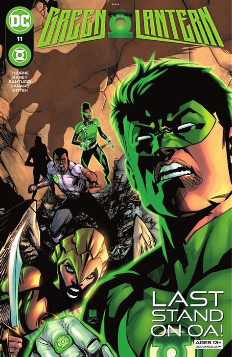 Green Lantern #11 Review: Out Of Hand