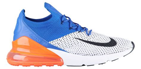 The Nike Air Max 270 Flyknit Has Released in Two Colorways at Eastbay ...