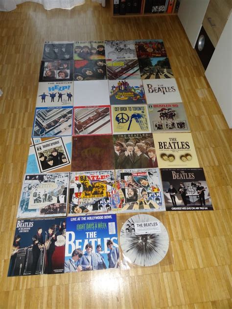 My Beatles vinyl collection : r/beatles