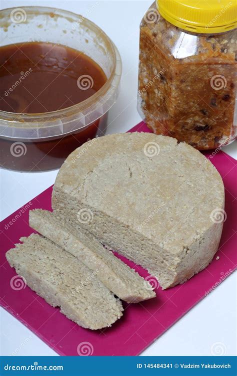 Honey Product. Ingredients for Making Halva. Stock Image - Image of seeds, healthy: 145484341