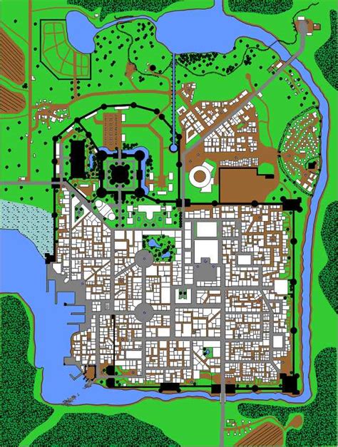 City State of the Invincible Overlord, Color Map : r/rpg