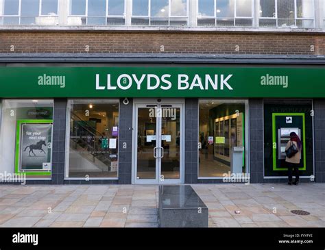 LLoyds Bank in Croydon High Street in South London UK Stock Photo ...