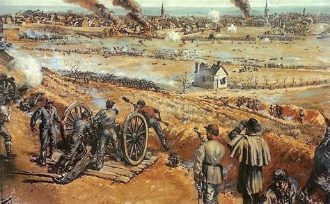 The Battle of Fredericksburg - December 13, 1862 - 155 year ago federal invaders are crushed ...