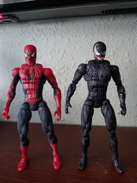 Venom spiderman 3 (Spider-Man - Movie) Custom Action Figure