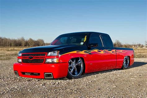 lowered chevy truck wallpaper - Loria Devore