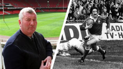 Welsh Rugby Union | Wales & Regions | Gerald Davies pays tribute to John Dawes