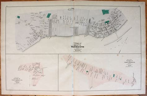 Villages of South Yarmouth and West Yarmouth pp. 44-45 (MA) - Antique ...