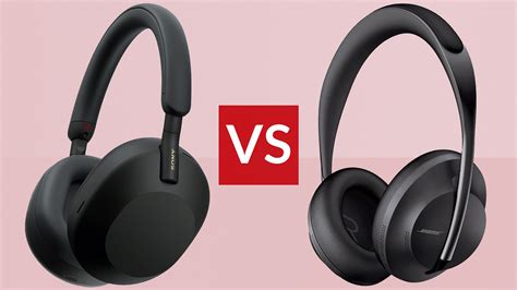 Sony WH-1000XM5 vs Bose 700: Which ANC headphones are best? | T3