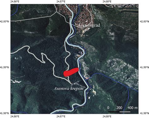 Location of the landslide. | Download Scientific Diagram