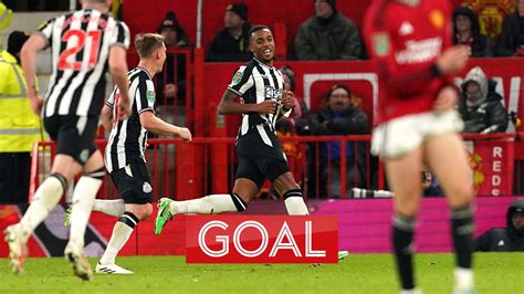 Man Utd 0 - 3 Newcastle - Match Report & Highlights