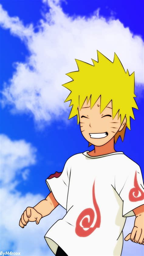 Niño naruto, anime, naruto shippuden, cielo, maravilloso, Fondo de pantalla de teléfono HD | Peakpx