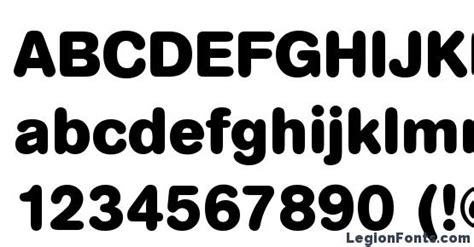 Arezzo Rounded Bold Regular Font Download Free / LegionFonts