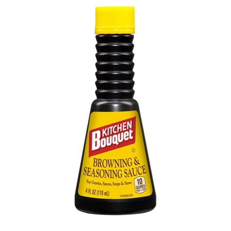 Kitchen Bouquet Browning & Seasoning Sauce, 4 Ounces - Walmart.com ...