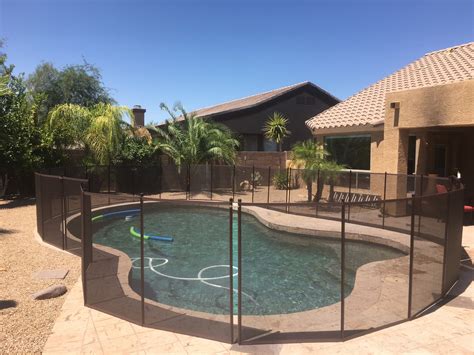 Iron or Mesh - Which Fence Is Safer? | Arizona Pool Fence