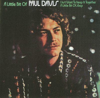 Paul Davis (singer) ~ Detailed Biography with [ Photos | Videos ]