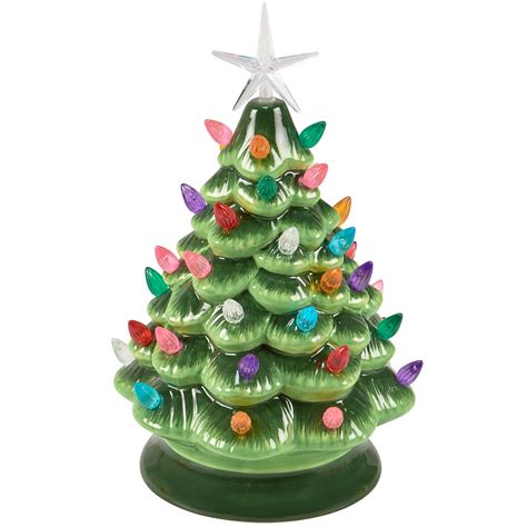 Lighted Ceramic Tree | Primitives By Kathy