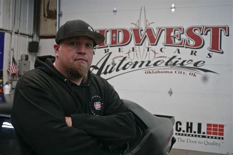 The Street Outlaws: A Visit To Midwest Street Cars Automotive In OKC