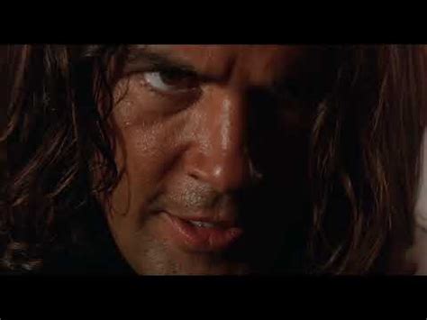 Desperado bar scene, Banderas. - YouTube