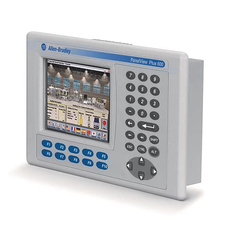 Allen-Bradley PanelView Plus 6 Compact Graphic Terminals