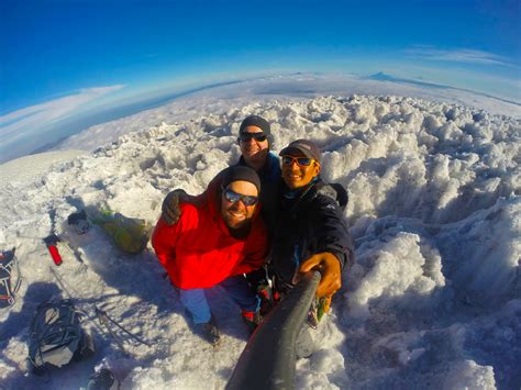 Whymper Peak Summit! - Chimborazo Volcano - Madison Mountaineering