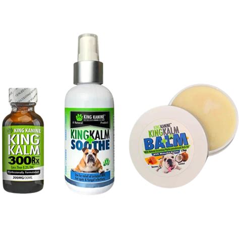 KING KANINE Bundle (skin care +CBD oil) - MARLEY NYC