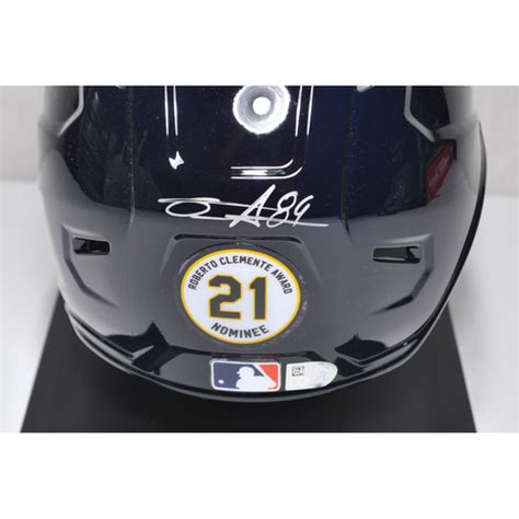 2023 Roberto Clemente Day Auction - Autographed Helmet: 2023 Roberto ...