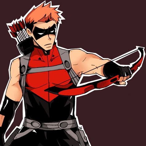 Young Justice - Red Arrow by finnborden on DeviantArt