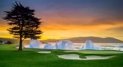 Pebble Beach Golf Links, find the best golf getaway in California