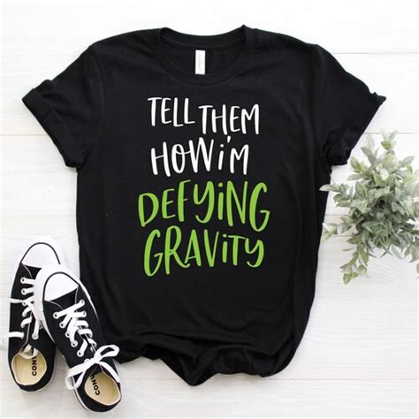 Defying Gravity Wicked Musical Inspired for Broadway Lovers - Etsy