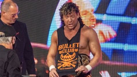 Kenny Omega Did Not Get Permission To Wear Bullet Club Shirt - WrestleTalk