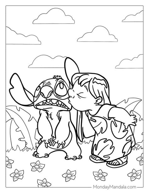 Lilo And Stitch Coloring Pages, 52% OFF | www.elevate.in