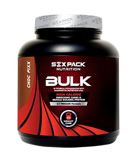 Six Pack Nutrition Bulk, 4 Kg: Buy Six Pack Nutrition Bulk, 4 Kg at Best Prices in India - Snapdeal