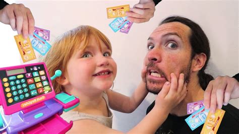 Neighbor Won’t Wakeup!! NEW TOWN! Adley & Dad build a pretend store and play, pet dogs, and more ...