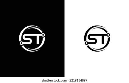 Digital Letter S Tech Logo Design Stock Vector (Royalty Free ...