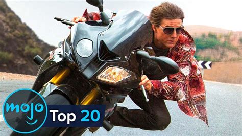 Top 20 Most Intense Tom Cruise Stunts | Articles on WatchMojo.com