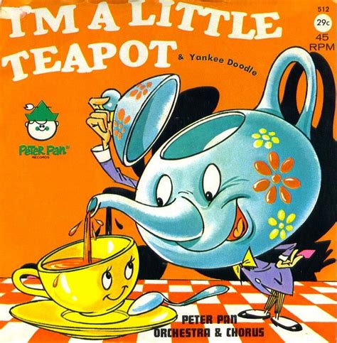 I Am Little Teapot Kintoons Cartoon Nursery Rhymes For Kids By - Riset