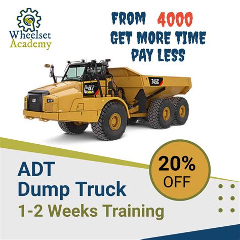 Dump Truck Training Prices - Wheelset Academy