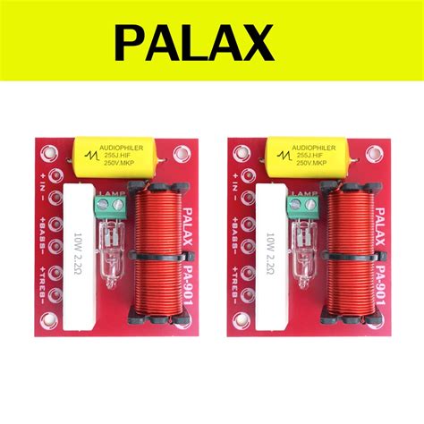 Palax PA-901 Speaker Protection Frequency Divider Circuit For Music Speakers, karaoke Speakers ...