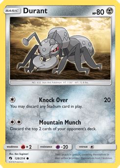 Durant | Pokédex