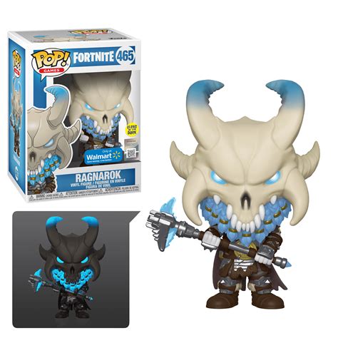 ⭐ Funko Pop! Ragnarok (Glows in the Dark) - Fortnite