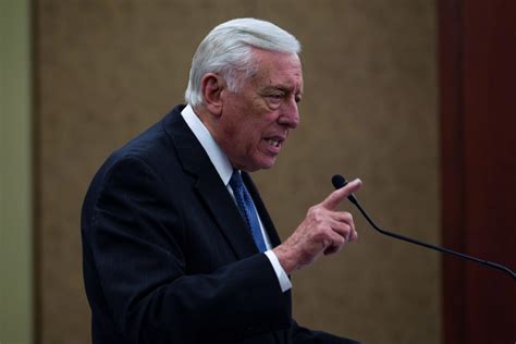 Democratic Rep. Steny Hoyer, 79, hospitalized with pneumonia | PBS NewsHour