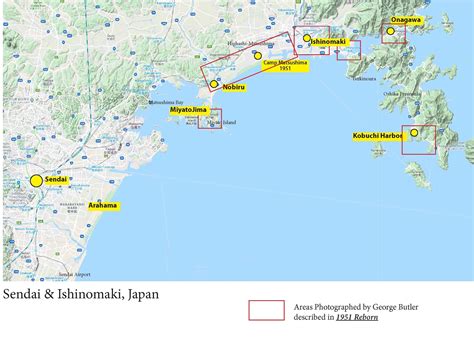 Maps — 宮城1951- Miyagi 1951